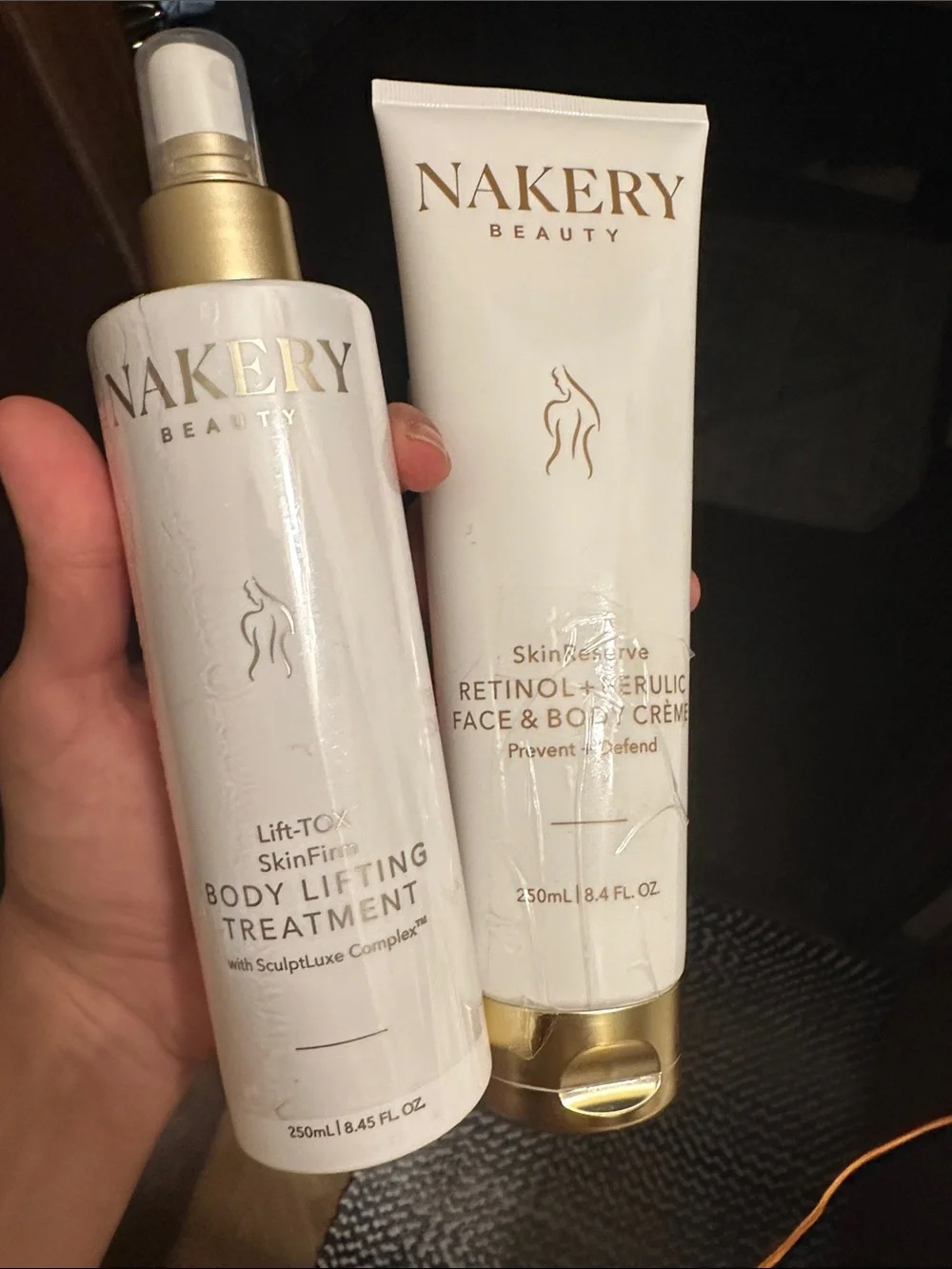Nakery Beauty White Retinol + Ferulic Face & Body Crème - Hydrating Moisturizer